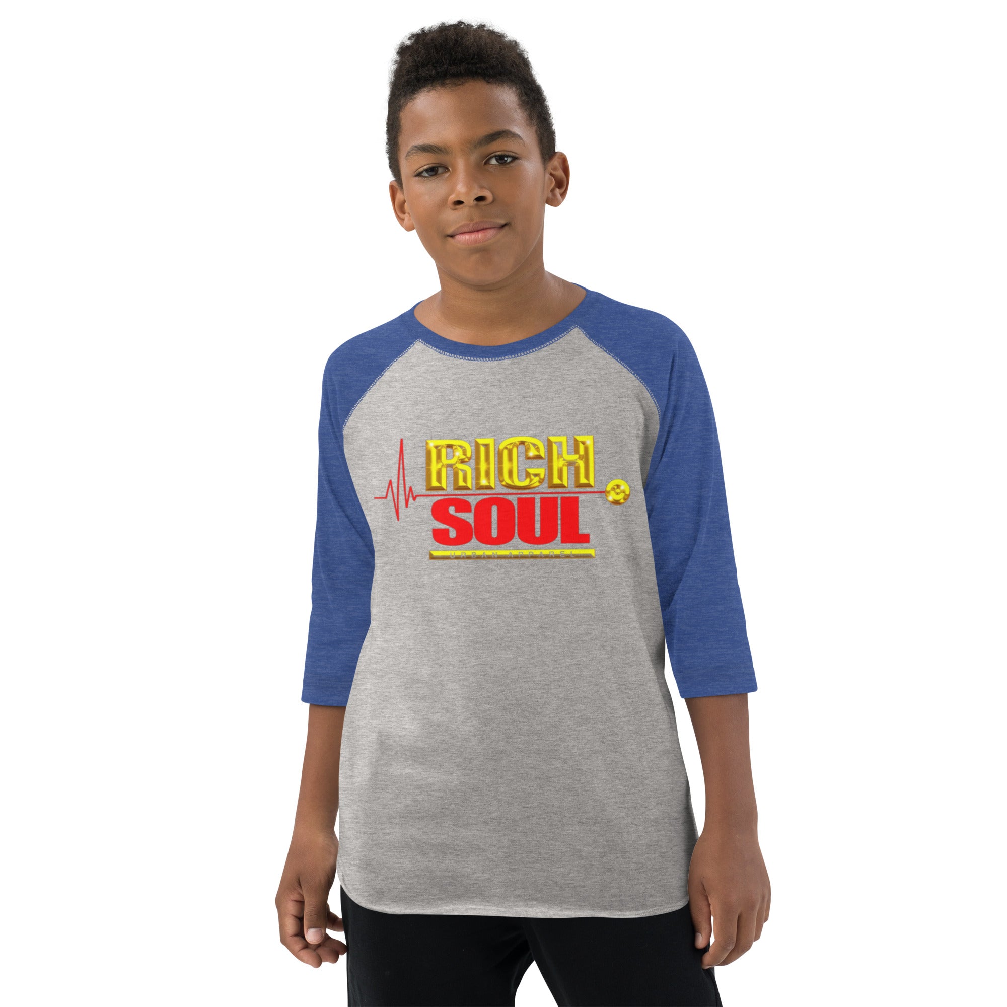 RichSoul Urban Youth baseball shirt