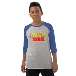 RichSoul Urban Youth baseball shirt