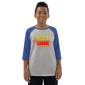 RichSoul Urban Youth baseball shirt
