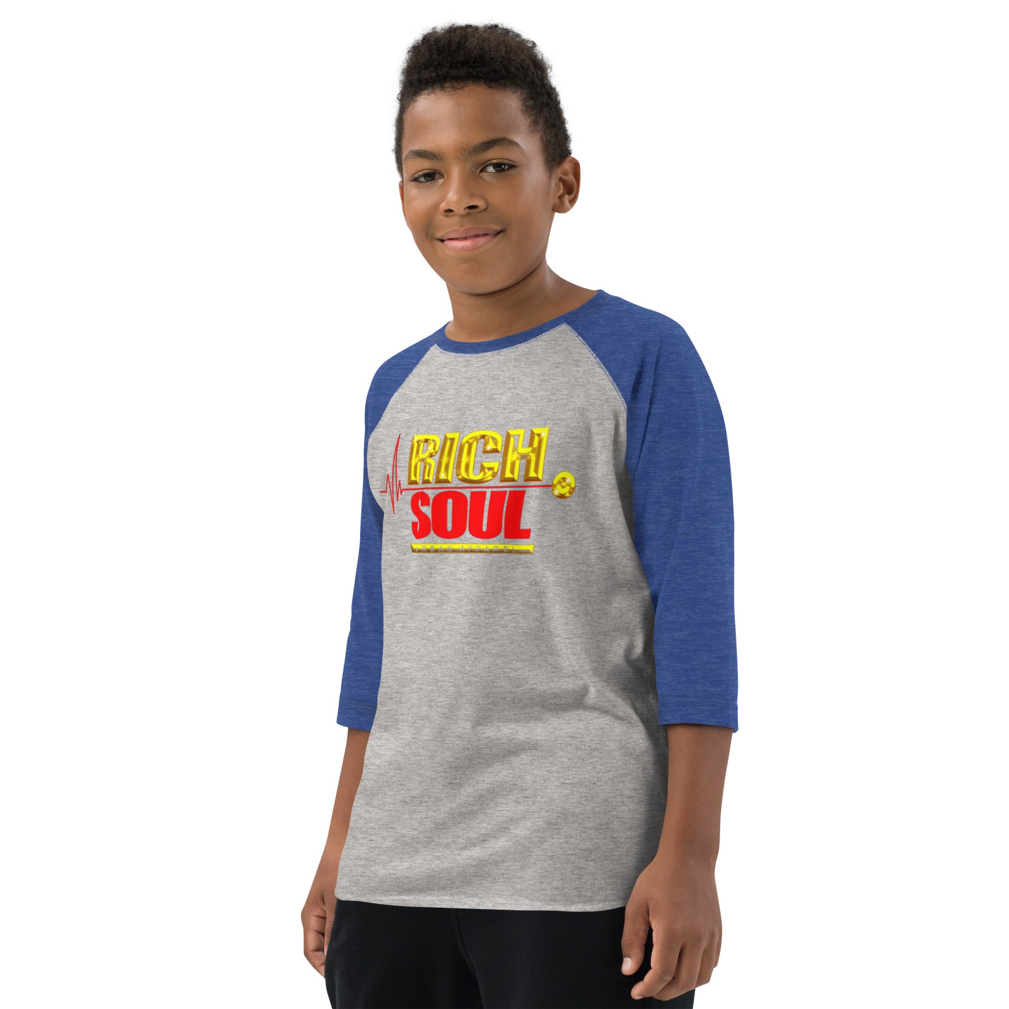 RichSoul Urban Youth baseball shirt