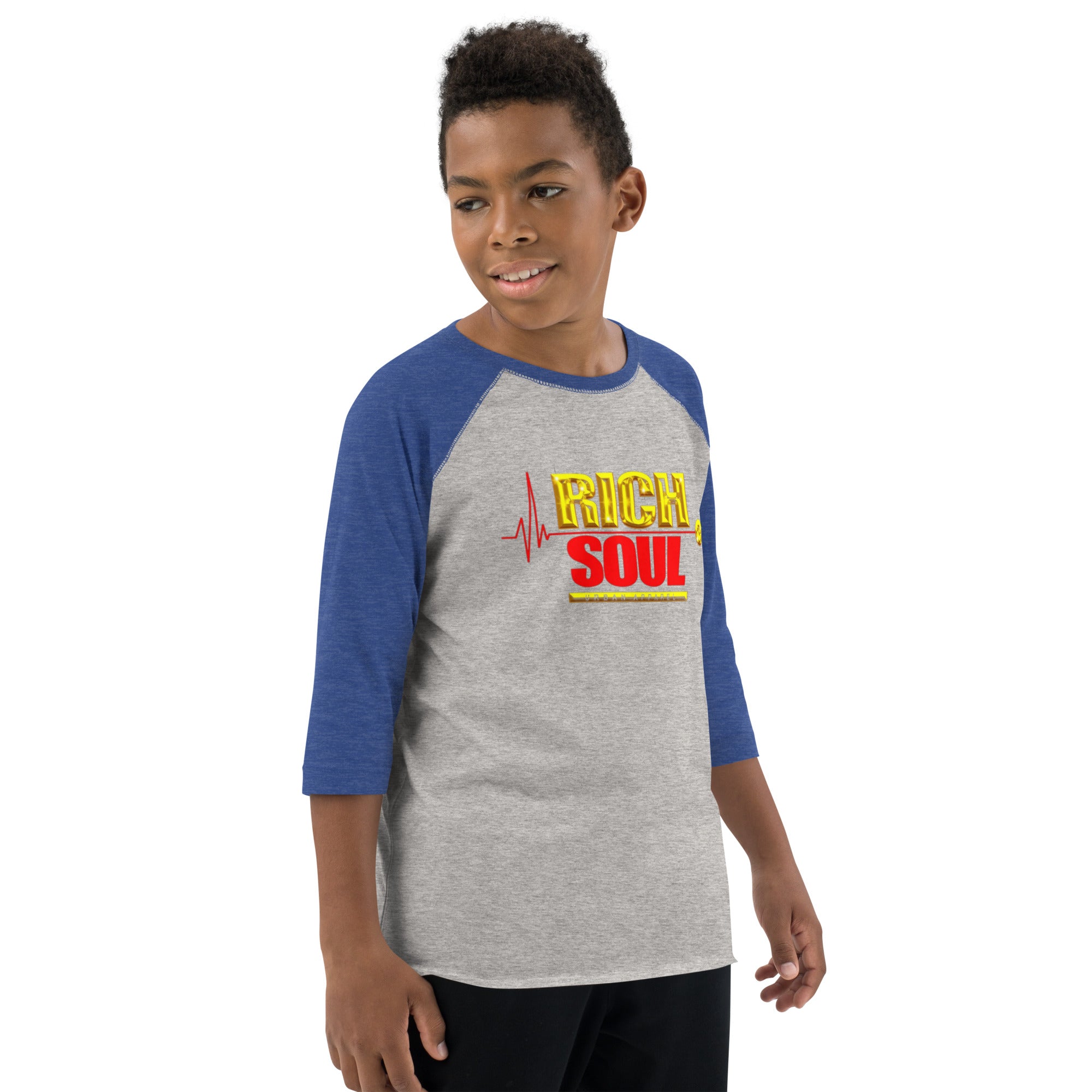 RichSoul Urban Youth baseball shirt
