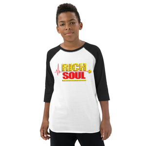 RichSoul Urban Youth baseball shirt