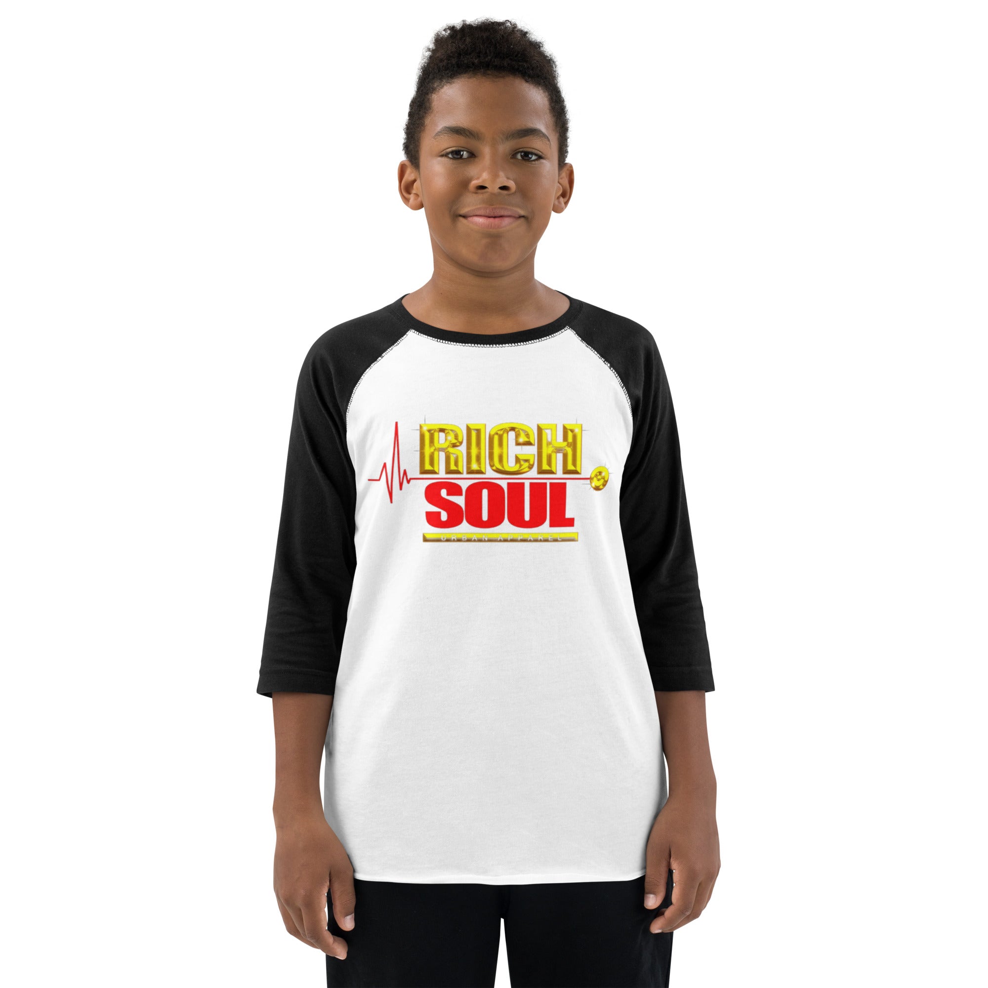 RichSoul Urban Youth baseball shirt