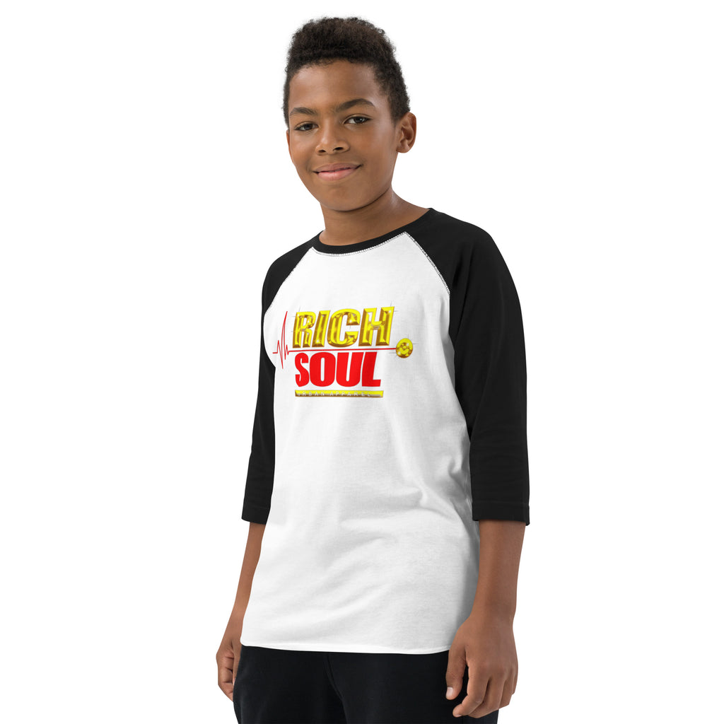 RichSoul Urban Youth baseball shirt