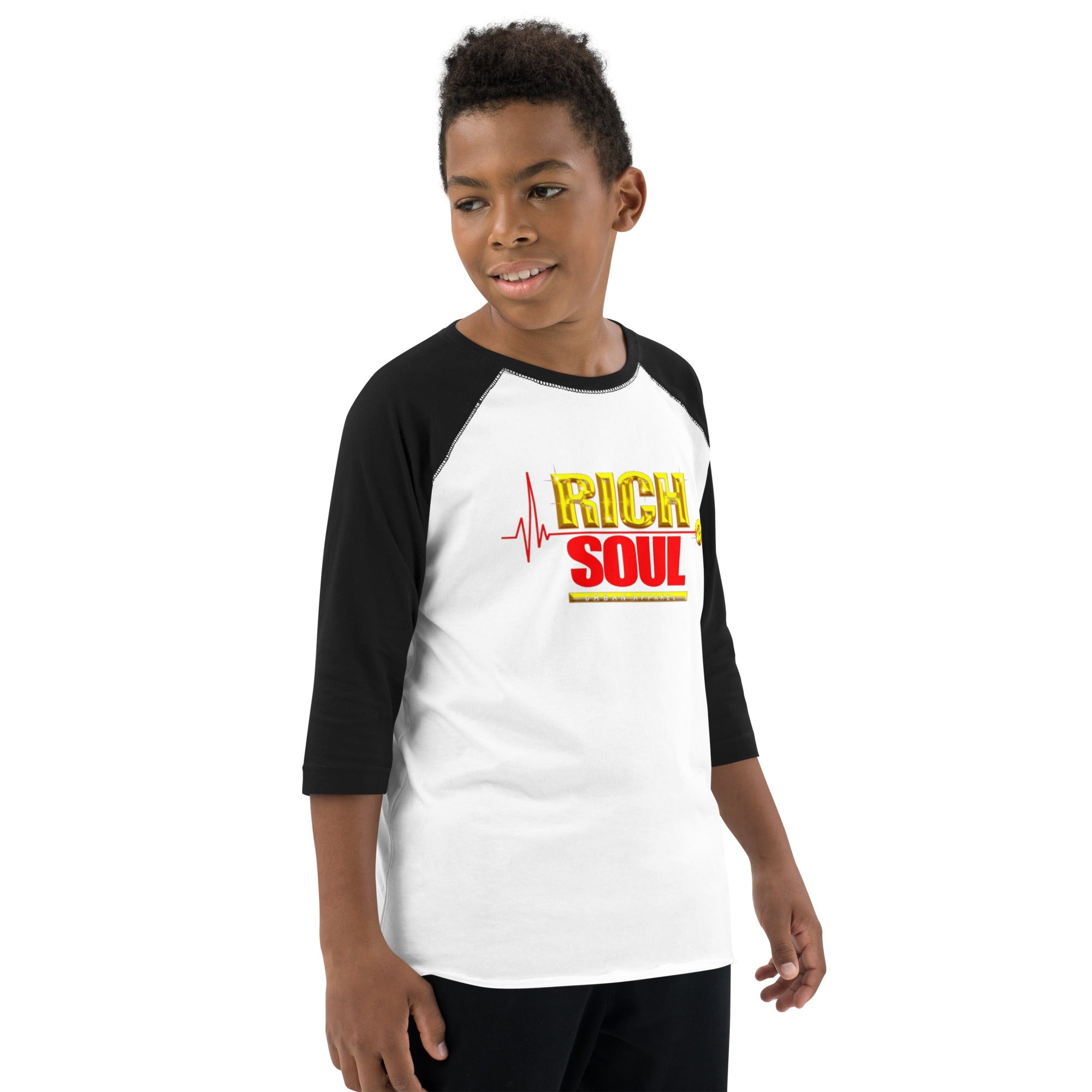 RichSoul Urban Youth baseball shirt